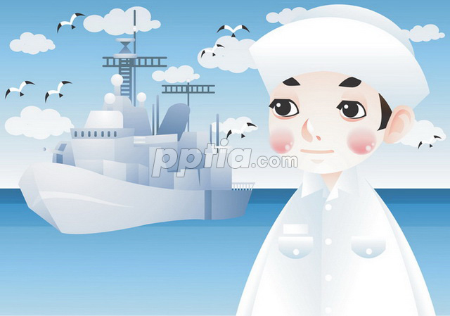 해군과 배 이미지 미리보기