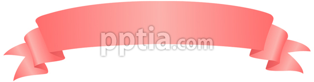 분홍색 리본 글상자 이미지 미리보기