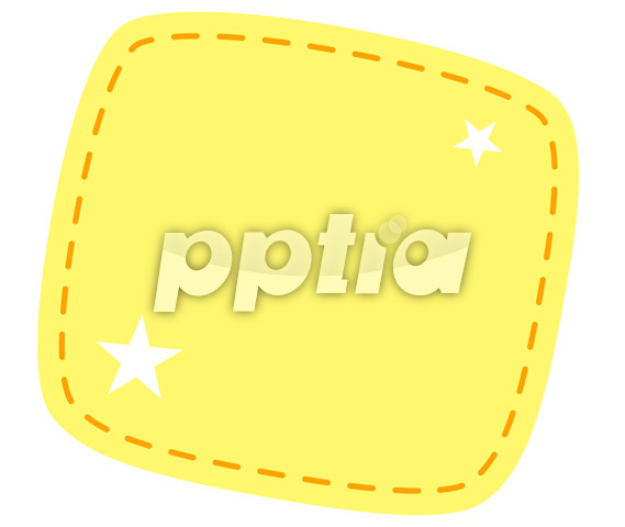 노란색별글상자 이미지 미리보기