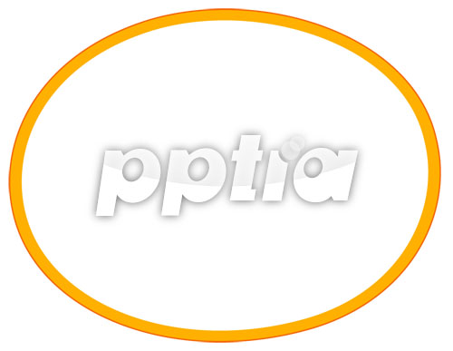 주황색타원글상자 이미지 미리보기