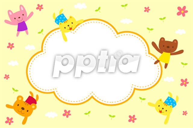 구름 글상자 이미지 미리보기