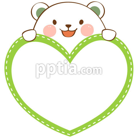 곰배경 이미지 미리보기