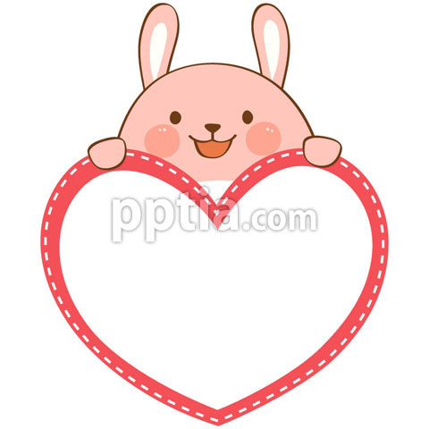 토끼 배경 이미지 미리보기