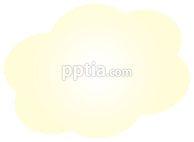 연한노란색꽃모양글상자 이미지 미리보기