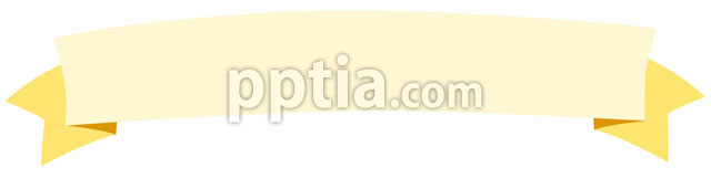 노란색리본글상자 이미지 미리보기