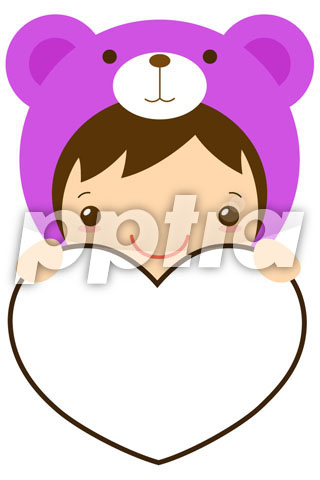 보라색탈쓴아이글상자 이미지 미리보기