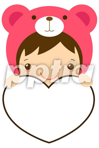 분홍색탈쓴아이글상자 이미지 미리보기
