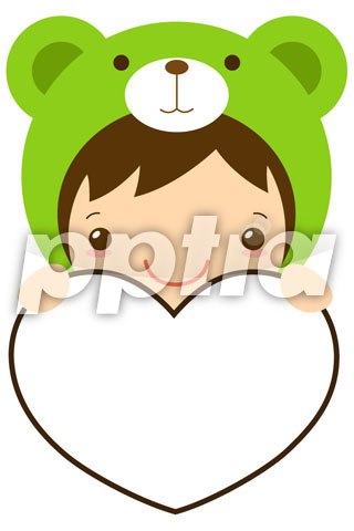 연두색탈쓴아이글상자 이미지 미리보기