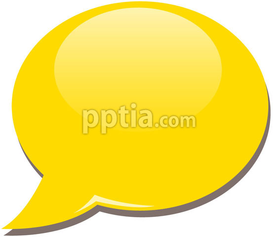 노란색말풍선 이미지 미리보기