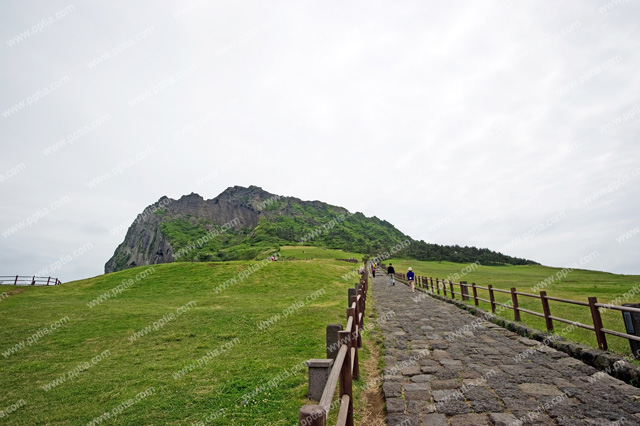 제주 성산일출봉 이미지 미리보기