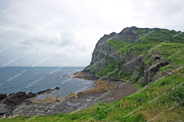 제주 성산일출봉 이미지 미리보기