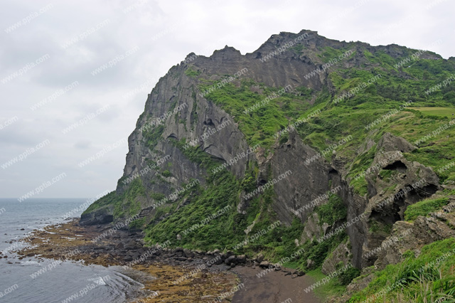 제주 성산일출봉 이미지 미리보기
