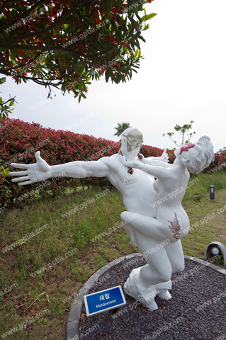 제주러브랜드 조형물 이미지 미리보기