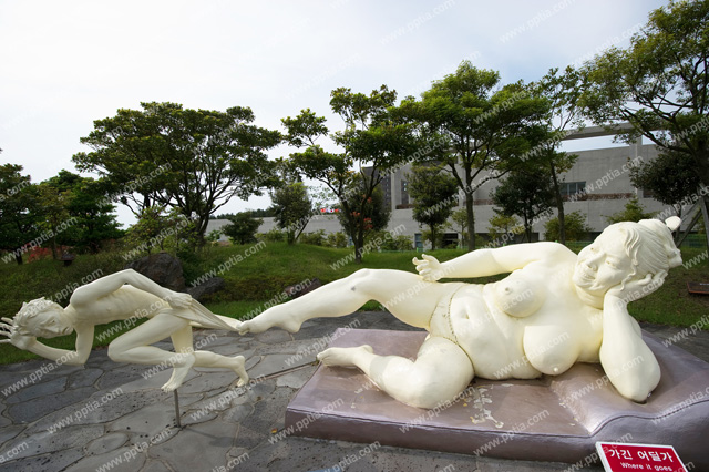 제주러브랜드 조형물 이미지 미리보기