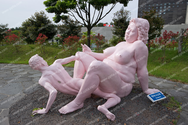 제주러브랜드 조형물 이미지 미리보기