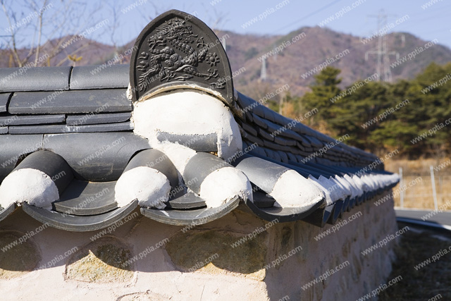 전통 담장 이미지 미리보기