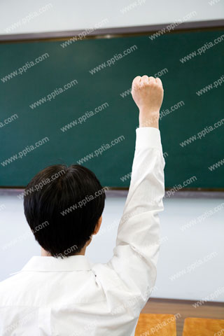 학생과 칠판 이미지 미리보기