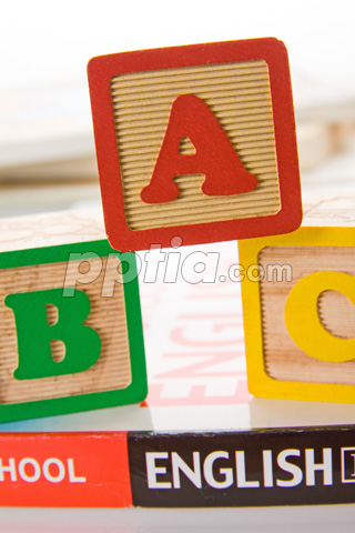 abc 알파벳큐브와 영어책 이미지 미리보기