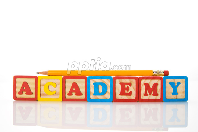 academy 알파벳큐브와 연필 이미지 미리보기