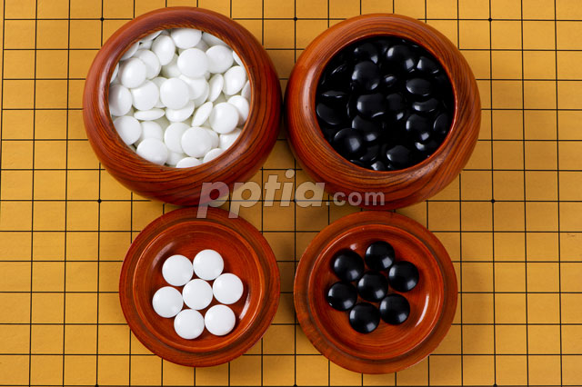 바둑판과 바둑알 이미지 미리보기