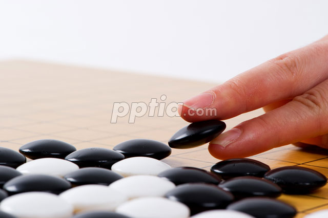 바둑 두는 모습 이미지 미리보기