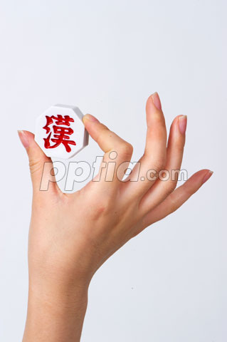 장기알 잡고 있는 손 이미지 미리보기