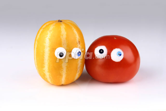참외와 토마토 이미지 미리보기
