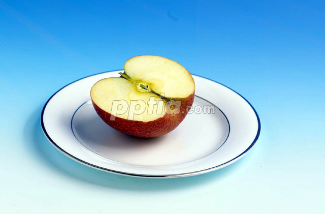 사과반쪽 이미지 미리보기