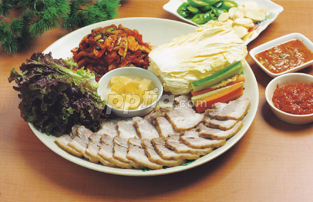 족발과 된장 이미지 미리보기