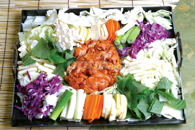 닭갈비 이미지 미리보기