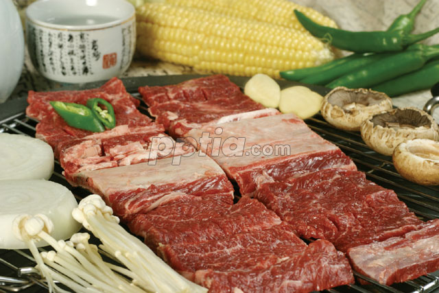 한우갈비구이 이미지 미리보기
