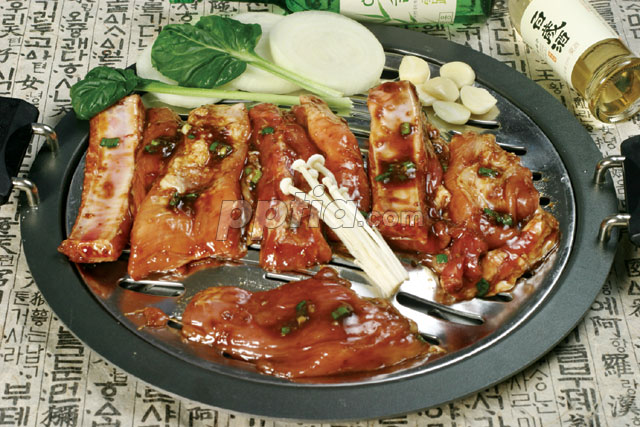 돼지갈비 립 이미지 미리보기