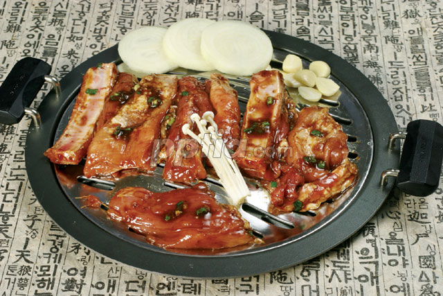돼지갈비 립 이미지 미리보기