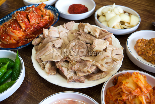 보쌈 이미지 미리보기