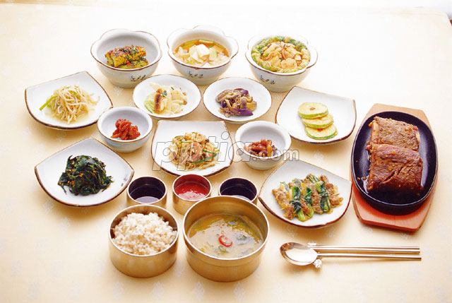 한식백반 갈비 이미지 미리보기