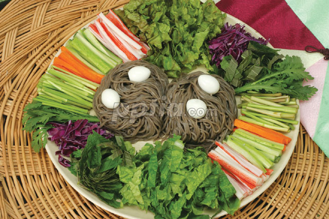 쟁반국수 이미지 미리보기