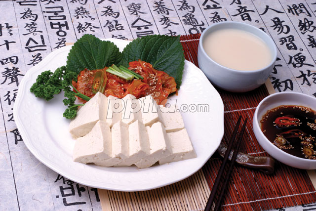두부김치와 막걸리 이미지 미리보기