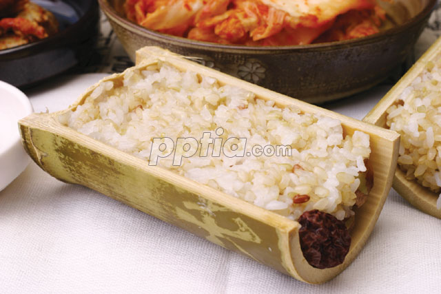 대나무통밥 이미지 미리보기