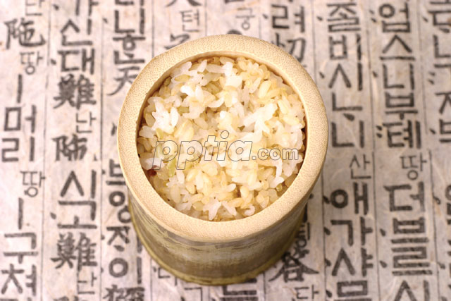 대나무통밥 이미지 미리보기