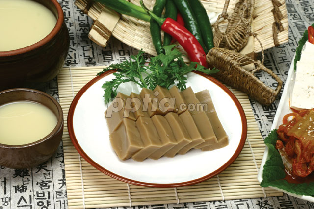 도토리묵 이미지 미리보기