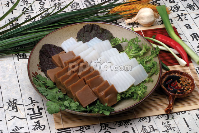 도토리묵 이미지 미리보기