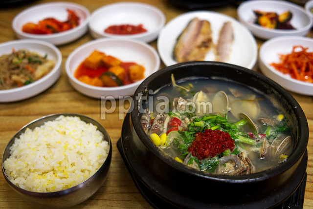 콩나물 뚝배기 이미지 미리보기