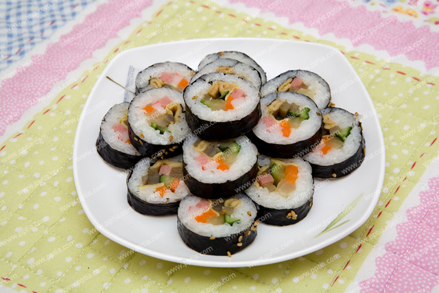 김밥 이미지 미리보기