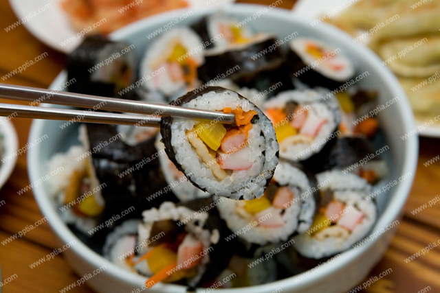 김밥 이미지 미리보기