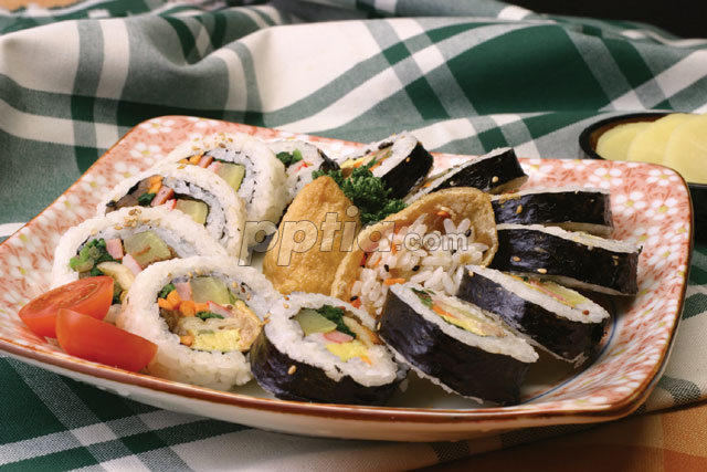 김밥 이미지 미리보기