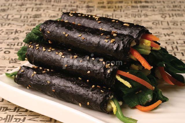 김밥 이미지 미리보기