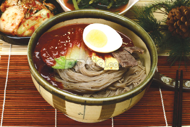 비빔냉면 이미지 미리보기