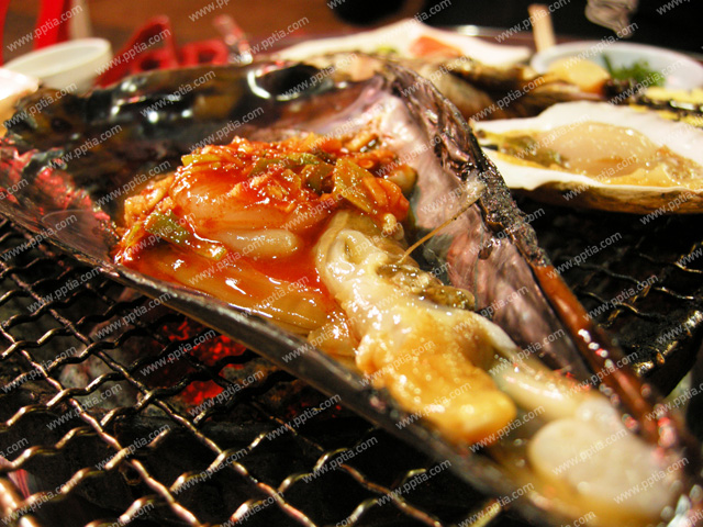 조개구이 이미지 미리보기