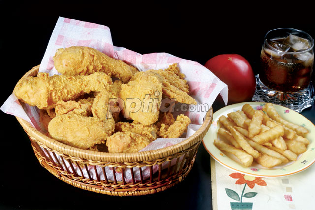 후라이드치킨 이미지 미리보기