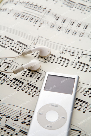 mp3와 악보 이미지 미리보기